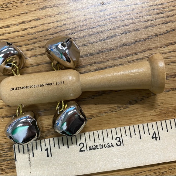 Brass Cymbals, Bells, Triangles, and Orchestral Castanets - Picture 8 of 9